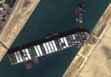 Kapal Evergreen di Terusan Suez Berhasil Dievakuasi