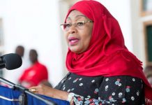 Samia dilantik Presiden Tanzania