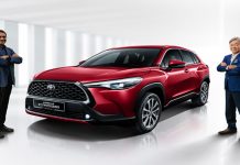 Toyota Corolla Cross serba baharu sudah tiba