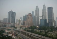Kuala Lumpur catat bacaan kualiti udara tidak sihat