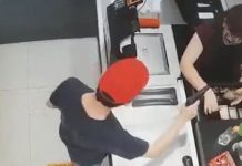 Lelaki rompak pasar raya guna pistol mainan