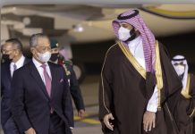 சவூதி வெளியுறவு அமைச்சர்: முஹிடினின் வருகை ரியாத்-கே.எல் உறவுகளை புதிய உயரத்திற்கு கொண்டு செல்லும்