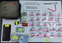 திரைப்படம் போல் 22 கி.மீ. ஆடவரை துரத்தி பிடித்த போலீசார்