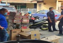 Polis tahan lelaki seludup rokok bernilai RM65,000