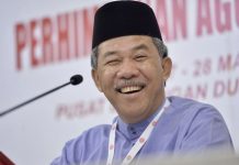 பிரதமராக யார் தேர்வு ? ‘நான்’ என்று தோக் மாட் நகைச்சுவையாகக் கூறுகிறார்