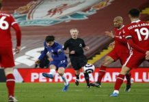 Liverpool tumbang di Anfield