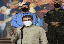 Presiden Honduras membantu seludup kokain ke Amerika