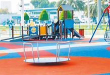 மாற்றுத்திறனாளிகளுக்காக புதிய விளையாட்டு திடல்