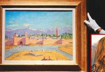 வின்ஸ்டன் சர்ச்சிலின் ஓவியம்