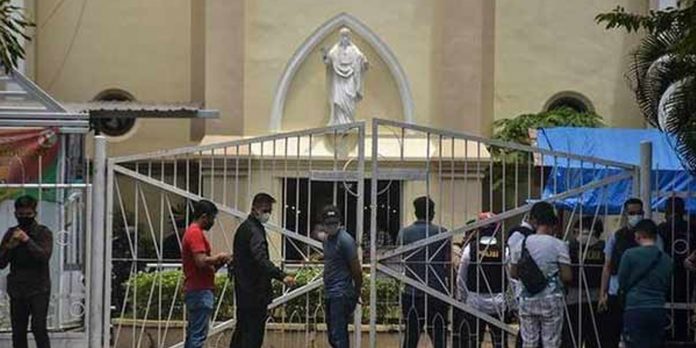 Church Indon - killied