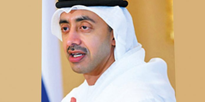 Emirates foreign minister