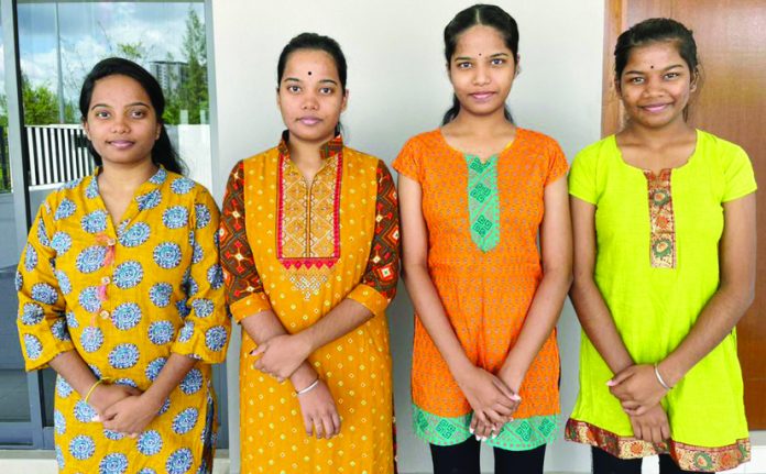 Four sisters