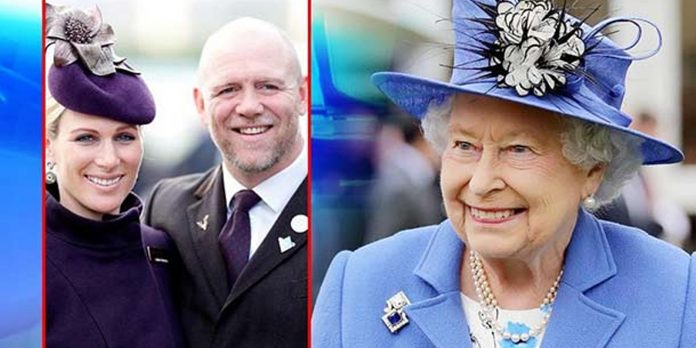 Grand child of Queen