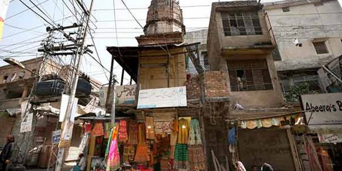 Hindu temple Pakistan