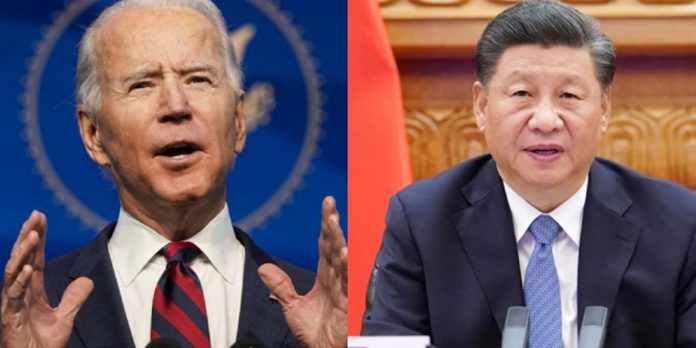 JO- anfd chinese leader