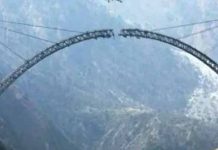 இந்தியாவில் கட்டப்படும் உலகின் மிக உயரமான ரயில் பாலம்!