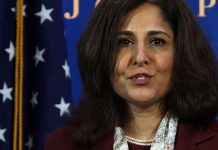 இந்திய பெண் நீரா டாண்டன் நியமனம்