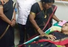 மருத்துவமனையில் நடிகை ரோஜா
