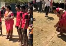 இளைஞர்களுடன் கபடி விளையாடிய ரோஜா