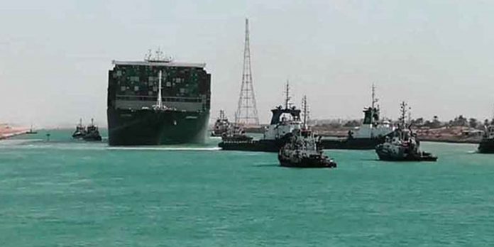 Suez- back to normal