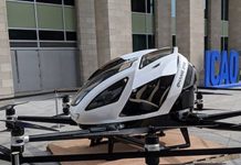 இத்தாலியில் “வெர்டிபோர்ட்” உணவகம்..