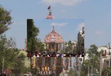 கொடியேற்றத்துடன் தொடங்கியது – திருவாரூரில் ஆழித்தேரோட்டம் !