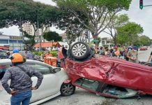 Pemandu Swift dipercayai pukul seorang lelaki sebelum maut dalam kemalangan