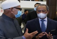 Hadi, Muhyiddin bertemu kukuh kerjasama hadapi PRU-15