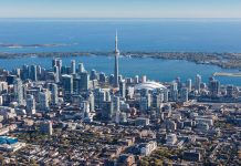 Penduduk Ontario di perintah duduk rumah