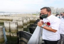 Masalah banjir di Teluk Danga selesai