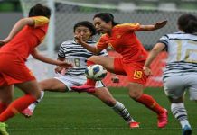 China tempah slot ke Olimpik Tokyo 2020