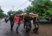 Angka korban banjir di Timor Timur, Indonesia melepasi 150