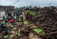 Gempa di Jawa Timur: Tujuh disahkan terkorban