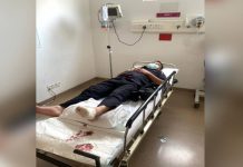 Koperal polis putus dua jari kaki dilanggar penunggang motosikal larikan diri