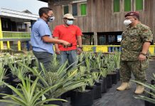 Sambutan Hari Tentera Darat diwarnai dengan Projek Jiwa Murni