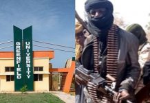 2 penuntut universiti dijadikan tebusan dibunuh