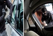 Setiap 75 minit Sebuah kenderaan dicuri