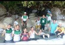 Netizen kecam ‘walaun’ berendam dalam takungan Air Berani