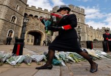 Rakyat Britain berkabung