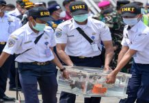 Perakam suara kokpit Sriwijaya Air ditemui