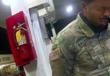 கறுப்பின அமெரிக்க ராணுவ மருத்துவர் மீது அபாண்டம்!