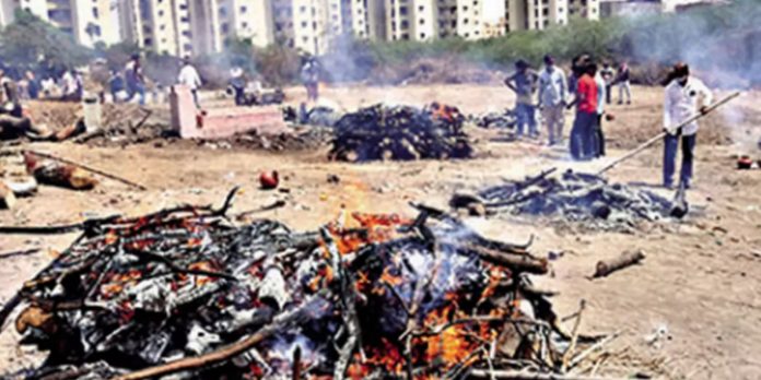 Dead bodies in Kujarat
