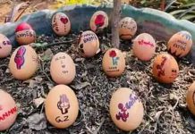 மியான்மரில் ராணுவ ஆட்சி – ஈஸ்டர் முட்டைகள் மூலம் எதிர்ப்பு