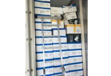 11 டன்களுக்கு அதிகமான காய்கறிகள் பறிமுதல்