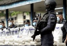 221 மில்லியன் மதிப்பிலான போதை மாத்திரைகள் பறிமுதல்