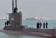 இந்தோனேஷிய நீர்மூழ்கி கப்பல்