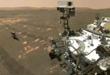 செவ்வாய் கிரகத்தில் ஒரு செல்ஃபி