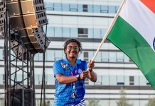 இன்னொரு தமிழ்ப் பெண்-நேத்ரா குமணன்… !