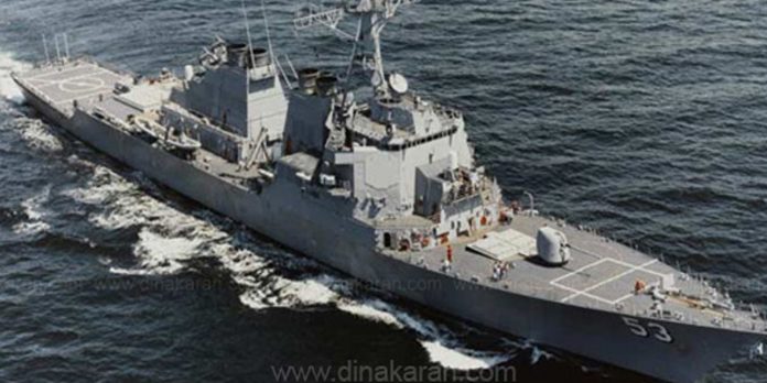 Warship america