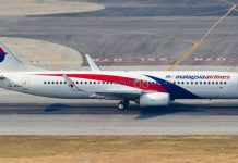 Penerbangan Malaysia Airlines dari India tidak bawa penumpang